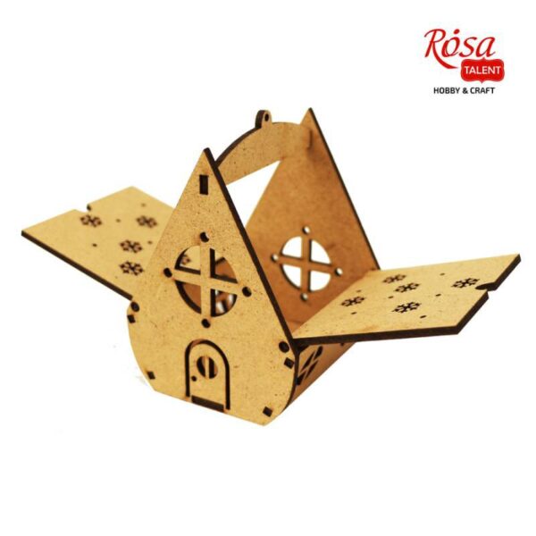 Заготовки будиночки з підвісом ROSA TALENT