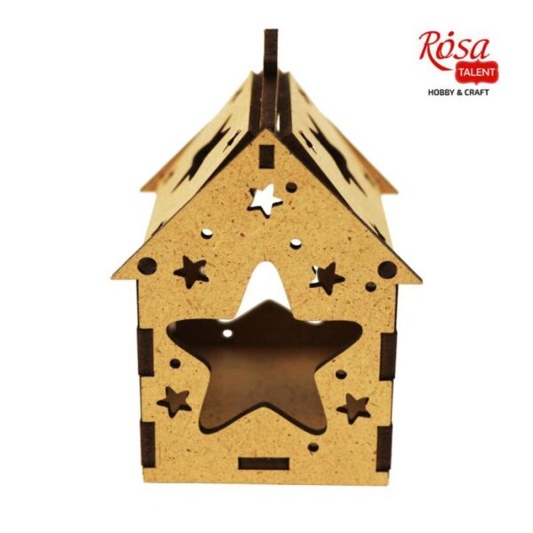 Заготовки будиночки з підвісом ROSA TALENT