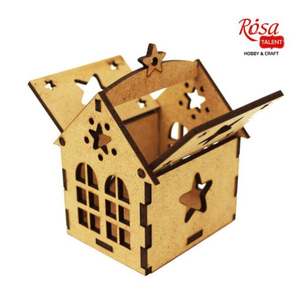 Заготовки будиночки з підвісом ROSA TALENT