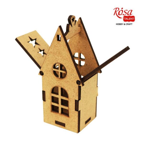 Заготовки будиночки з підвісом ROSA TALENT