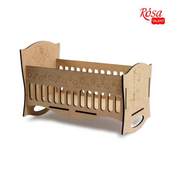 Заготовки Ліжечка МДФ ROSA Talent
