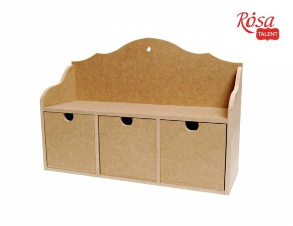 Заготовки  Комоди МДФ ROSA Talent