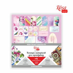 Колекція для скрапбукінгу „Cake delicious“ ROSA TALENT