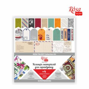 Scrapbooking collection „Cake delicious“ ROSA TALENT