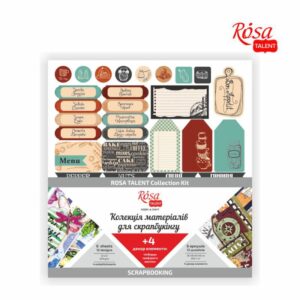 Scrapbooking collection „Cake delicious“ ROSA TALENT