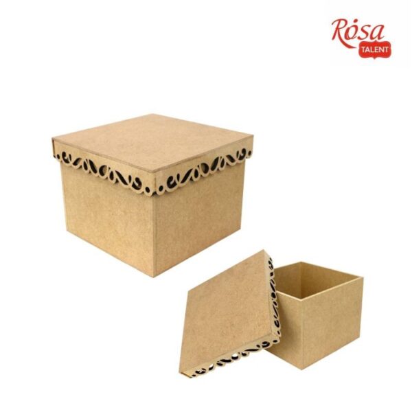 Заготовки Коробки МДФ ROSA TALENT