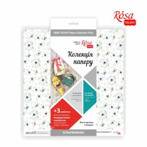 Скрап папір „Emotion & Romance“