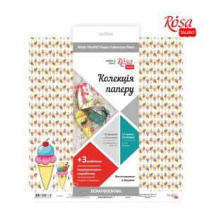 Скрап папір „Emotion & Romance“