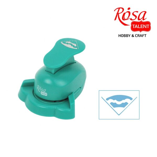 Кутовий дирокол 2,5см ROSA TALENT