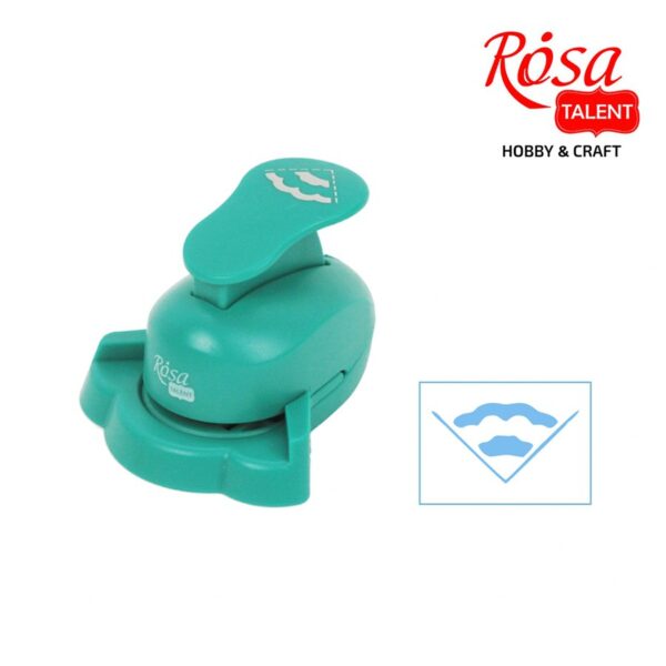 Кутовий дирокол 2,5см ROSA TALENT