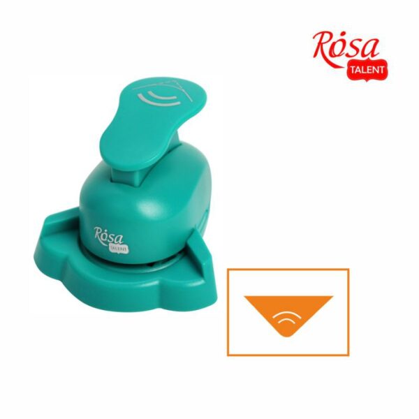 Кутовий дирокол 2,5см ROSA TALENT