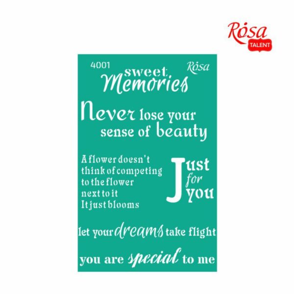 Paper for scrapbooking „Emotion & Romance“