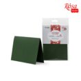 A set of workpieces for leaflets 5 pcs. 16,8х12 220 g/m2 ROSA TALENT