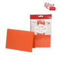 A set of workpieces for leaflets 5 pcs. 16,8х12 220 g/m2 ROSA TALENT