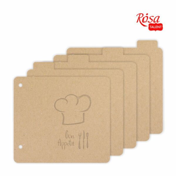 Аlbum „Bon appetit “ 20x20.5cm 5 ROSA TALENT