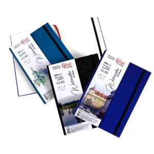 Акварельні скетчбуки ROSA Gallery