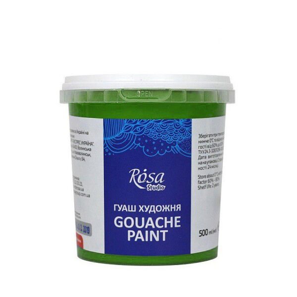 Фарба гуашева 500мл ROSA Studio