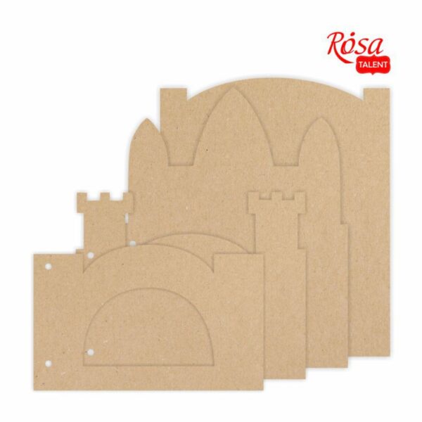 Заготовка для альбому „Bon Appetit“ 20х20,5см 5 ст.ROSA TALENT