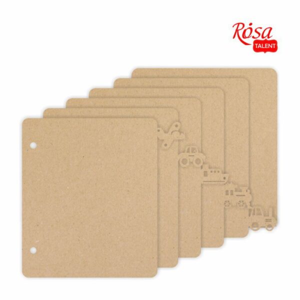 Аlbum „Bon appetit “ 20x20.5cm 5 ROSA TALENT