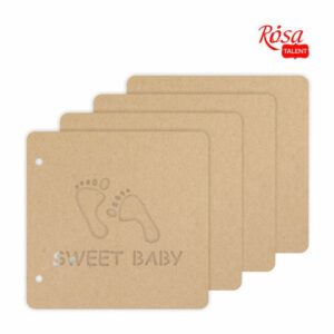 Аlbum „Bon appetit “ 20x20.5cm 5 ROSA TALENT