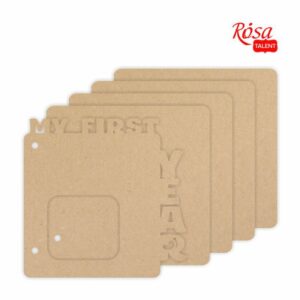 Аlbum „Bon appetit “ 20x20.5cm 5 ROSA TALENT