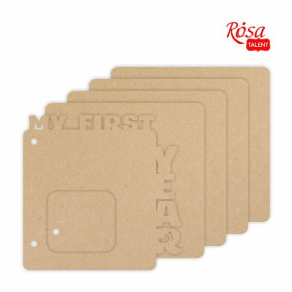 Аlbum „Bon appetit “ 20x20.5cm 5 ROSA TALENT