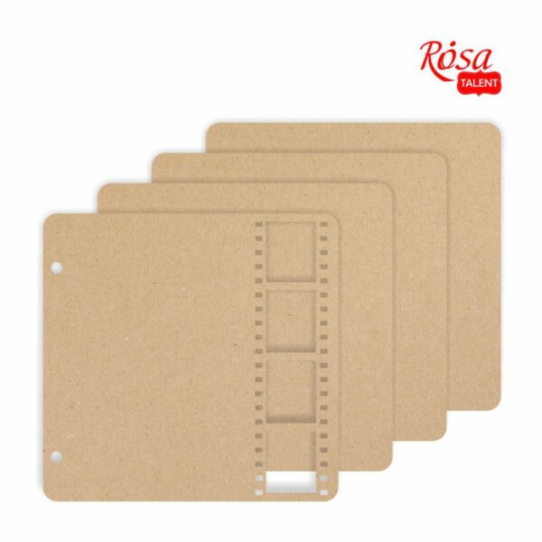 Заготовка для альбому „Bon Appetit“ 20х20,5см 5 ст.ROSA TALENT