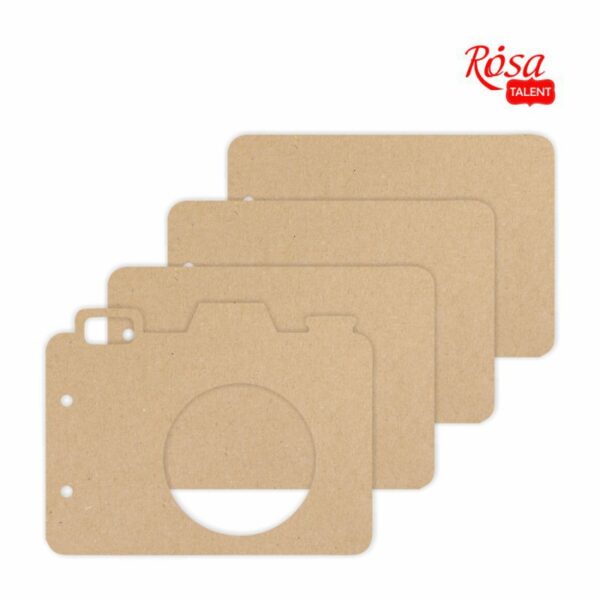 Заготовка для альбому „Bon Appetit“ 20х20,5см 5 ст.ROSA TALENT