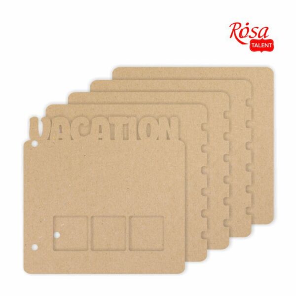 Заготовка для альбому „Bon Appetit“ 20х20,5см 5 ст.ROSA TALENT