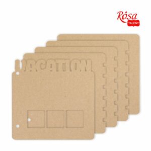 Аlbum „Bon appetit “ 20x20.5cm 5 ROSA TALENT