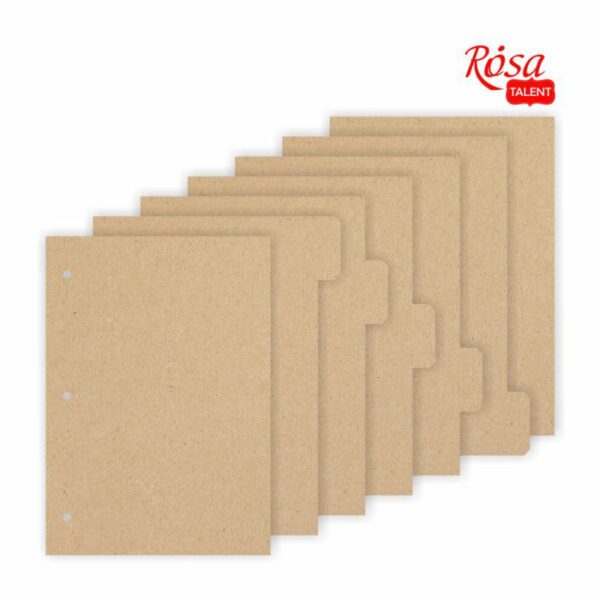 Заготовка для альбому „Bon Appetit“ 20х20,5см 5 ст.ROSA TALENT