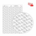 Matt paper double-sided „Love“ 21х29,7cm 200g/m2 ROSA TALENT