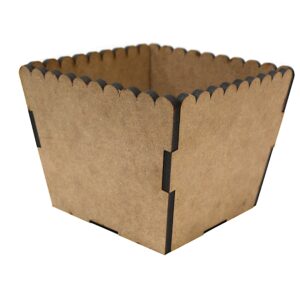 Workpieces Pine boxes ROSA TALENT