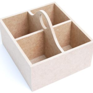 Скринька для чаю 4 комірки МДФ ROSA TALENT