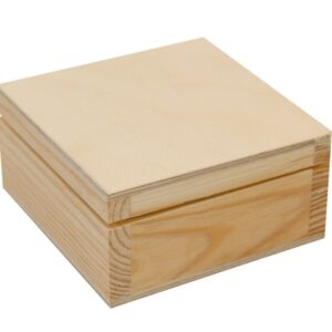 Скринька для чаю 4 комірки МДФ ROSA TALENT