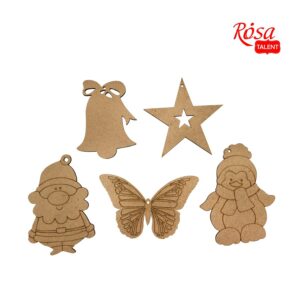 Набори заготовок на підставці „Зимова тематика“ фанера ROSA TALENT