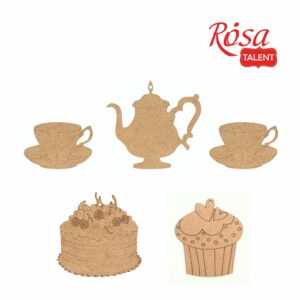 Набори заготовок на підставці „Зимова тематика“ фанера ROSA TALENT