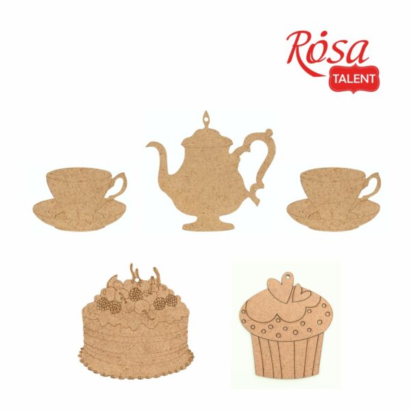 Набори заготовок на підставці „Зимова тематика“ фанера ROSA TALENT