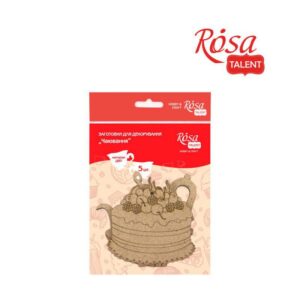 Набори заготовок на підставці „Зимова тематика“ фанера ROSA TALENT