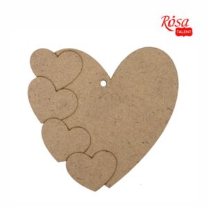 Preparation Key "Love" ДВП 4 шт ROSA TALENT