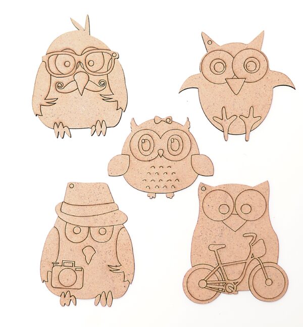 Заготовка „Метелики“ фанера 6 шт. ROSA TALENT