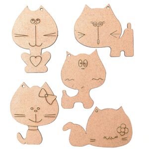 Butterfly blank, plywood 6 pcs. ROSA TALENT