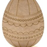 Заготовка „Великодній кролик“ на підставці МДФ ROSA TALENT