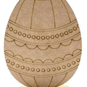 Preparation of "Easter Rabbit" on the stand of MDF ROSA TALENT