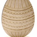 Заготовка „Великодній кролик“ на підставці МДФ ROSA TALENT