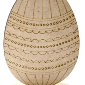 Preparation of "Easter Rabbit" on the stand of MDF ROSA TALENT