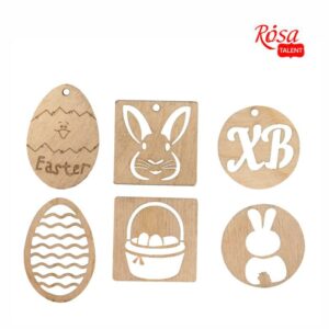 Preparation of "Easter Rabbit" on the stand of MDF ROSA TALENT