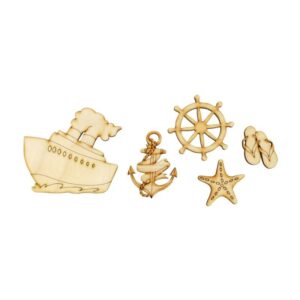 Заготовка „Великодній кролик“ на підставці МДФ ROSA TALENT