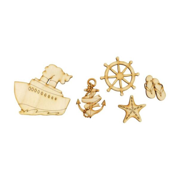 Заготовка „Великодній кролик“ на підставці МДФ ROSA TALENT