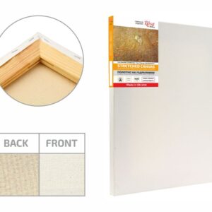 Stretched Canvas, MEDIUM, fine grain, cotton ROSA Gallery